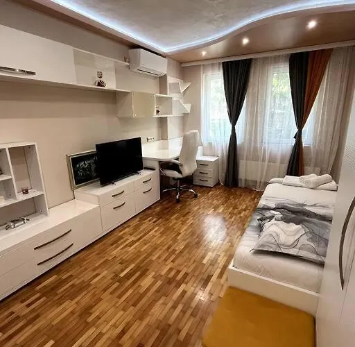 Apartmán луксозен в сърцето на Burgas City